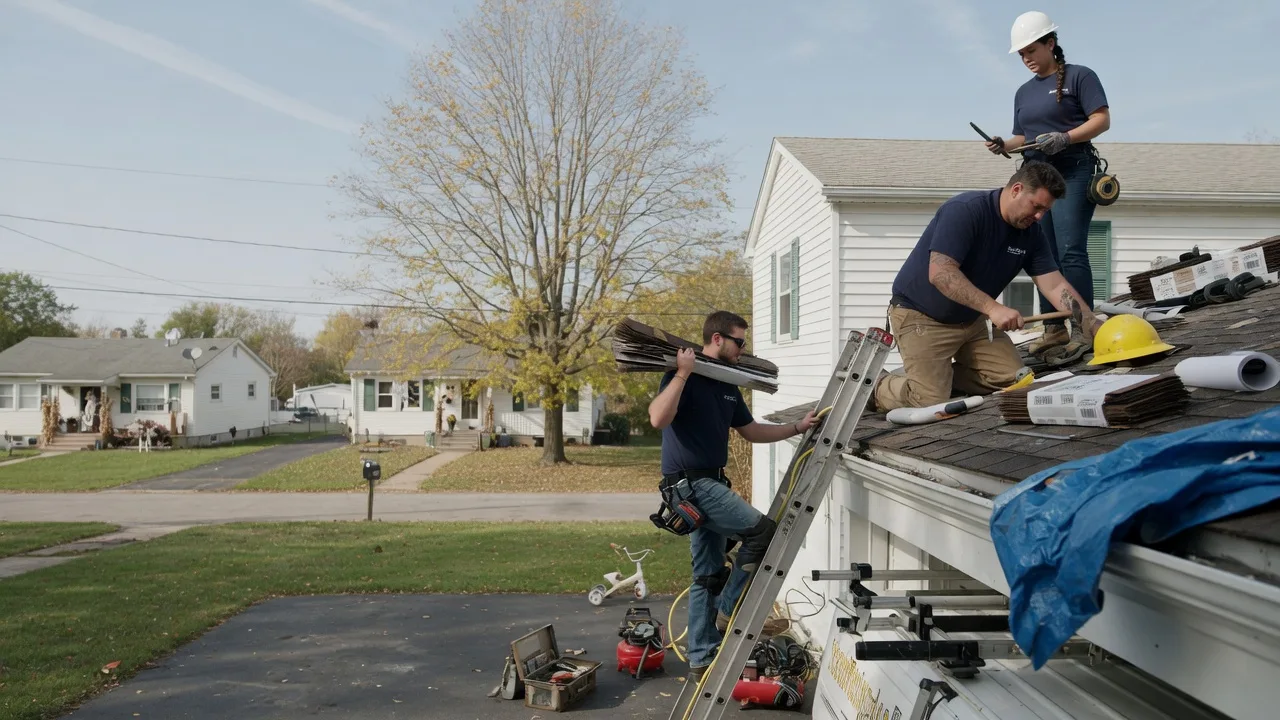 Local Roofing Contractors in Hazel, KY near me